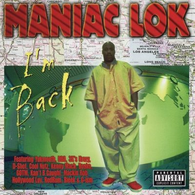 Maniac Lok – I’m Back (CD) (1999) (320 kbps)