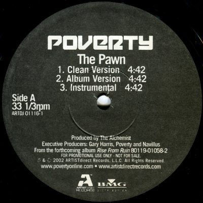 Poverty – The Pawn / What I’m Made Of (Eternal) (Promo VLS) (2002) (FLAC + 320 kbps)