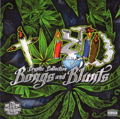 Twiztid – Cryptic Collection Bongs & Blunts (CD) (2018) (FLAC + 320 kbps)