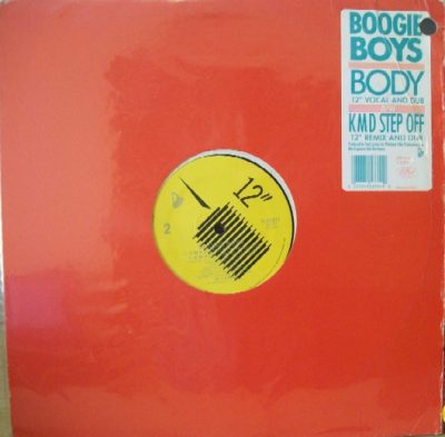 Boogie Boys ‎- Body / KMD Step Off (VLS) (1988) (FLAC + 320 kbps)