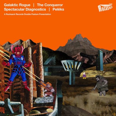 Galaktic Rogue / Spectacular Diagnostics – The Conqueror / Pelēks (WEB) (2022) (320 kbps)