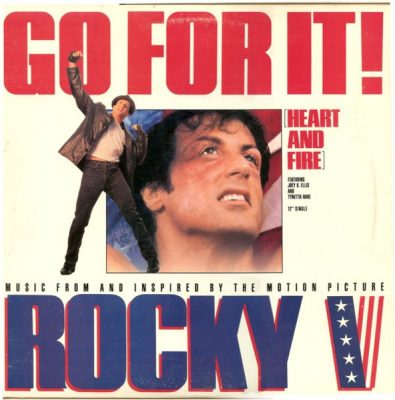 Joey B. Ellis & Tynetta Hare – Go For It! (Heart And Fire) (VLS) (1990) (FLAC + 320 kbps)