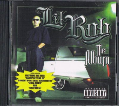 Lil Rob – The Album (CD) (2002) (FLAC + 320 kbps)