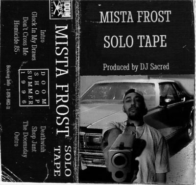 Mista Frost – Solo Tape (WEB) (2017) (FLAC + 320 kbps)