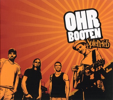 Ohrbooten – Spieltrieb (CD) (2005) (FLAC + 320 kbps)