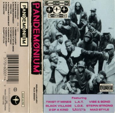 VA – Pandemonium (Cassette) (1993) (320 kbps)