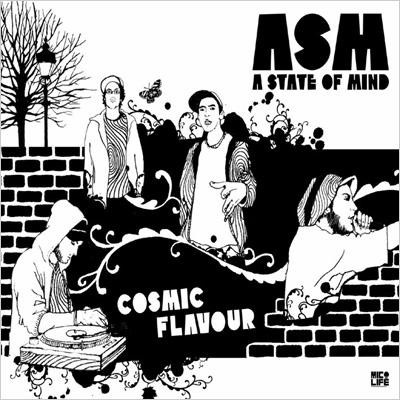 A State Of Mind – Cosmic Flavour (CD) (2008) (FLAC + 320 kbps)