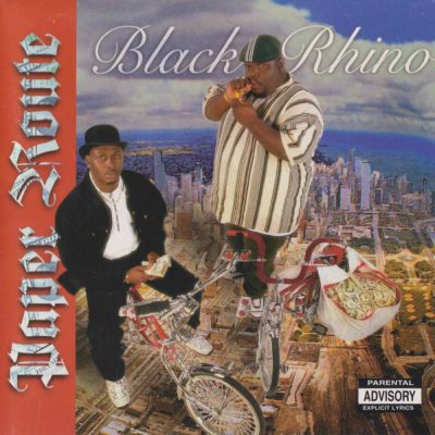 Black Rhino – Paper Route (CD) (1998) (FLAC + 320 kbps)