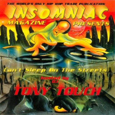 VA – Insomniac Magazine Presents: Can’t Sleep On The Streets (CD) (1998) (320 kbps)