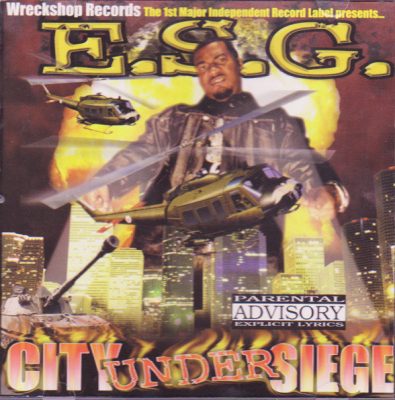 E.S.G. – City Under Siege (CD) (2000) (FLAC + 320 kbps)
