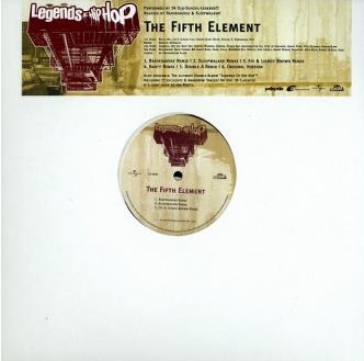 VA – Legends Of Hip Hop: The Fifth Element (VLS) (2002) (320 kbps)