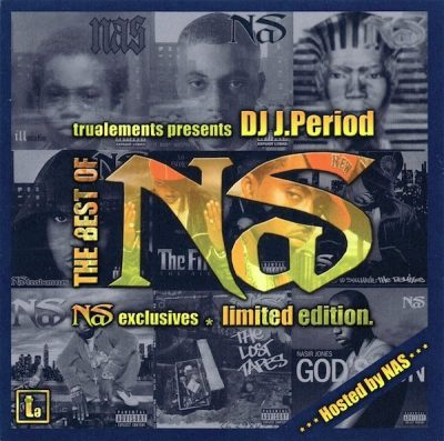 DJ J. Period Presents Nas – The Best Of Nas (Ltd. Edition CD) (2004-2013) (FLAC + 320 kbps)