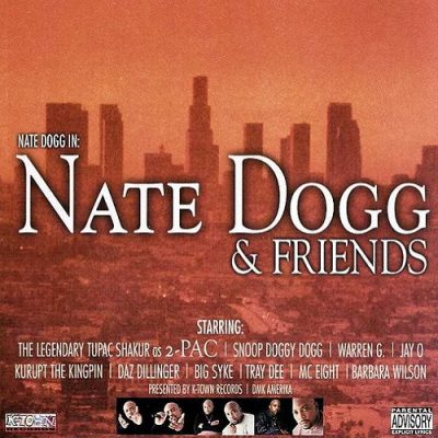 Nate Dogg – Nate Dogg And Friends (CD) (2001) (320 kbps)