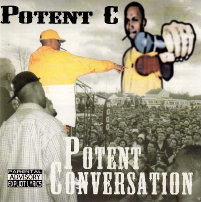 Potent C – Potent Conversation (CD) (1999) (FLAC + 320 kbps)