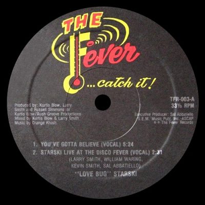 Lovebug Starski – You’ve Gotta Believe (VLS) (1983) (FLAC + 320 kbps)