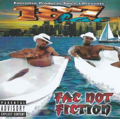 187 Fac – Fac Not Fiction (CD Reissue) (1997-2022) (FLAC + 320 kbps)