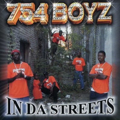 754 Boyz – In Da Streets (CD) (2000) (FLAC + 320 kbps)