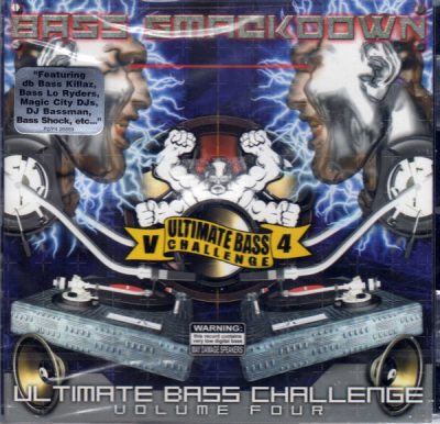 VA – Ultimate Bass Challenge, Volume Four: Bass Smackdown (CD) (2000) (FLAC + 320 kbps)