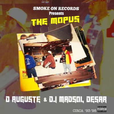 D Auguste & DJ Madsol Desar – The Mopus (CD) (2022) (320 kbps)