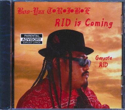 Ganxsta RID – RID Is Coming (CDS) (1995) (FLAC + 320 kbps)