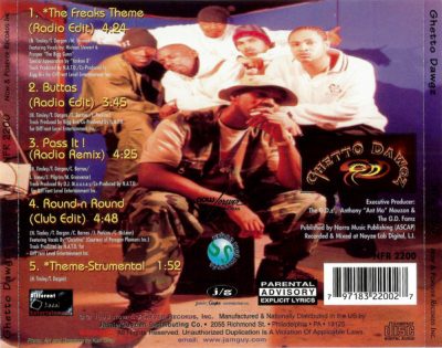 Ghetto Dawgz – Ghetto Dawgz EP (CD) (1998) (FLAC + 320 kbps)
