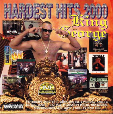 King George – Hardest Hits (CD) (2000) (FLAC + 320 kbps)