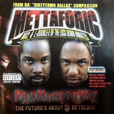 Mettaforic – Premonitionz (CD) (1998) (FLAC + 320 kbps)