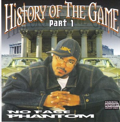 No Face Phantom – History Of The Game Part 1 (CD) (2000) (FLAC + 320 kbps)
