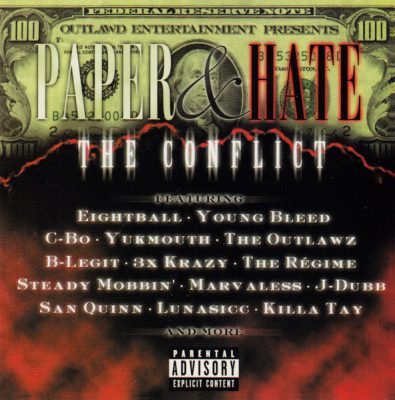 VA – Paper And Hate: The Conflict (CD) (2000) (FLAC + 320 kbps)