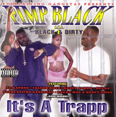 Pimp Black – It’s A Trapp (CD) (2003) (FLAC + 320 kbps)