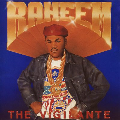 Raheem – The Vigilante (CD) (1988) (FLAC + 320 kbps)