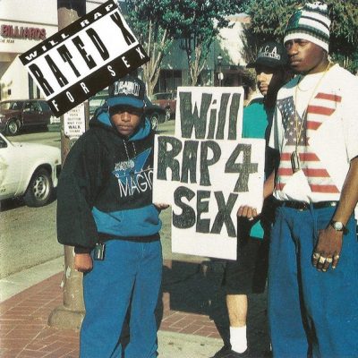 Rated X – Will Rap 4 Sex (CD) (1992) (FLAC + 320 kbps)