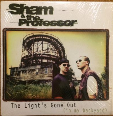 Sham & The Professor – The Lights Gone Out (In My Backyard) (VLS) (1994) (FLAC + 320 kbps)