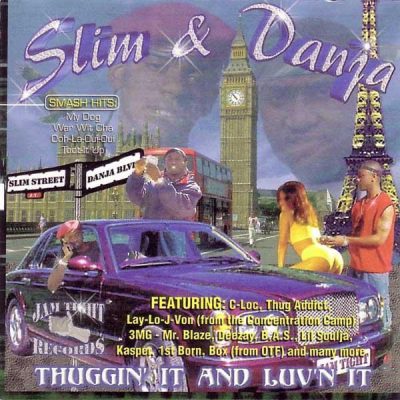 Slim & Danja – Thuggin’ It And Luv’n It (CD) (2000) (FLAC + 320 kbps)