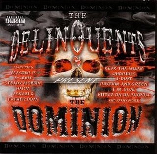The Delinquents -The Dominion (CD) (2001) (FLAC + 320 kbps)