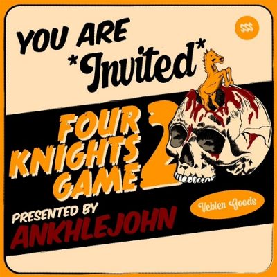 Ankhlejohn – The Four Knights Game 2 EP (WEB) (2022) (320 kbps)