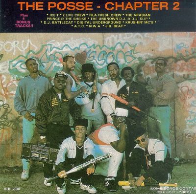 VA – The Posse, Chapter 2 (Reissue CD) (1988-1992) (FLAC + 320 kbps)