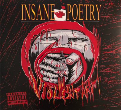 Insane Poetry – Violent Art (CD) (2022) (FLAC + 320 kbps)