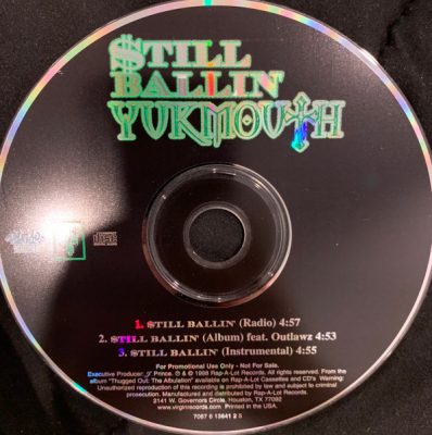 Yukmouth – Still Ballin’ (Promo CDS) (1998) (FLAC + 320 kbps)