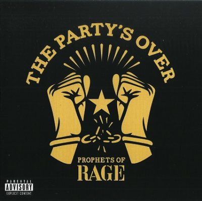 Prophets Of Rage – The Party’s Over EP (CD) (2016) (FLAC + 320 kbps)