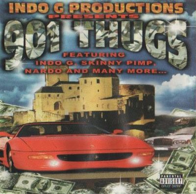 VA – Indo G Productions Presents: 901 Thugs (CD) (1999) (FLAC + 320 kbps)