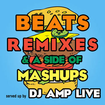 AmpLive – Beats Remixes & A Side Of Mashups (CD) (2006) (FLAC + 320 kbps)