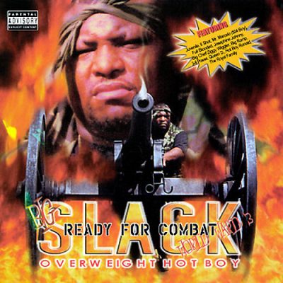 Big Slack – Ready For Combat (CD) (2002) (FLAC + 320 kbps)