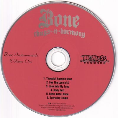 Bone Thugs-N-Harmony – Bone Instrumentals Vol. 1 (CD) (2009) (FLAC + 320 kbps)