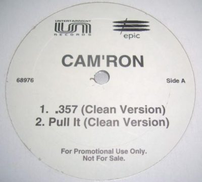 Cam’ron ‎- 357 / Pull It (Promo VLS) (1998) (FLAC + 320 kbps)