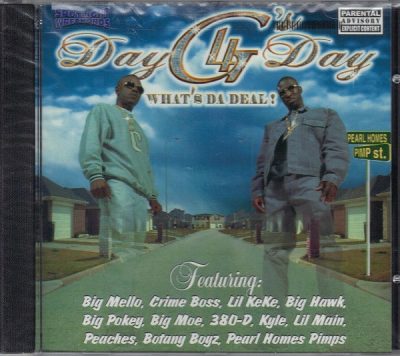 Day 4 Day G’s – What’s Da Deal! (CD) (1999) (FLAC + 320 kbps)