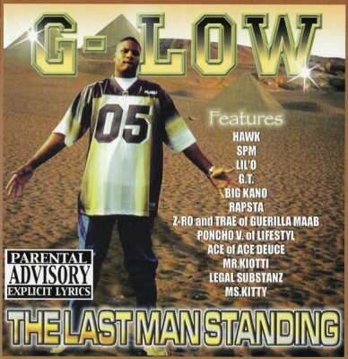 G-Low – The Last Man Standing (CD) (2000) (FLAC + 320 kbps)