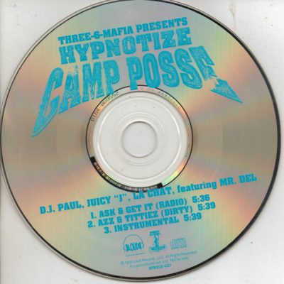 Hypnotize Camp Posse – Ask & Get It (Promo CDS) (1999) (FLAC + 320 kbps)