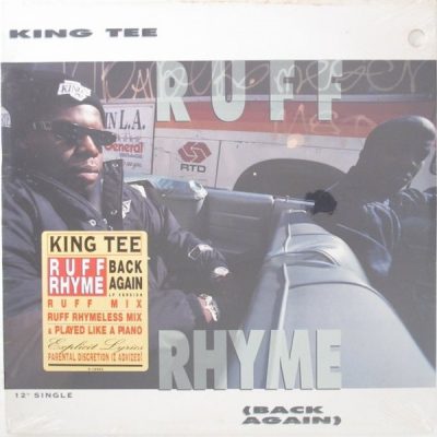 King Tee – Ruff Rhyme (Back Again) (VLS) (1990) (320 kbps)