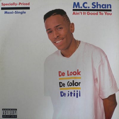 MC Shan – Ain’t It Good To You (VLS) (1990) (FLAC + 320 kbps)